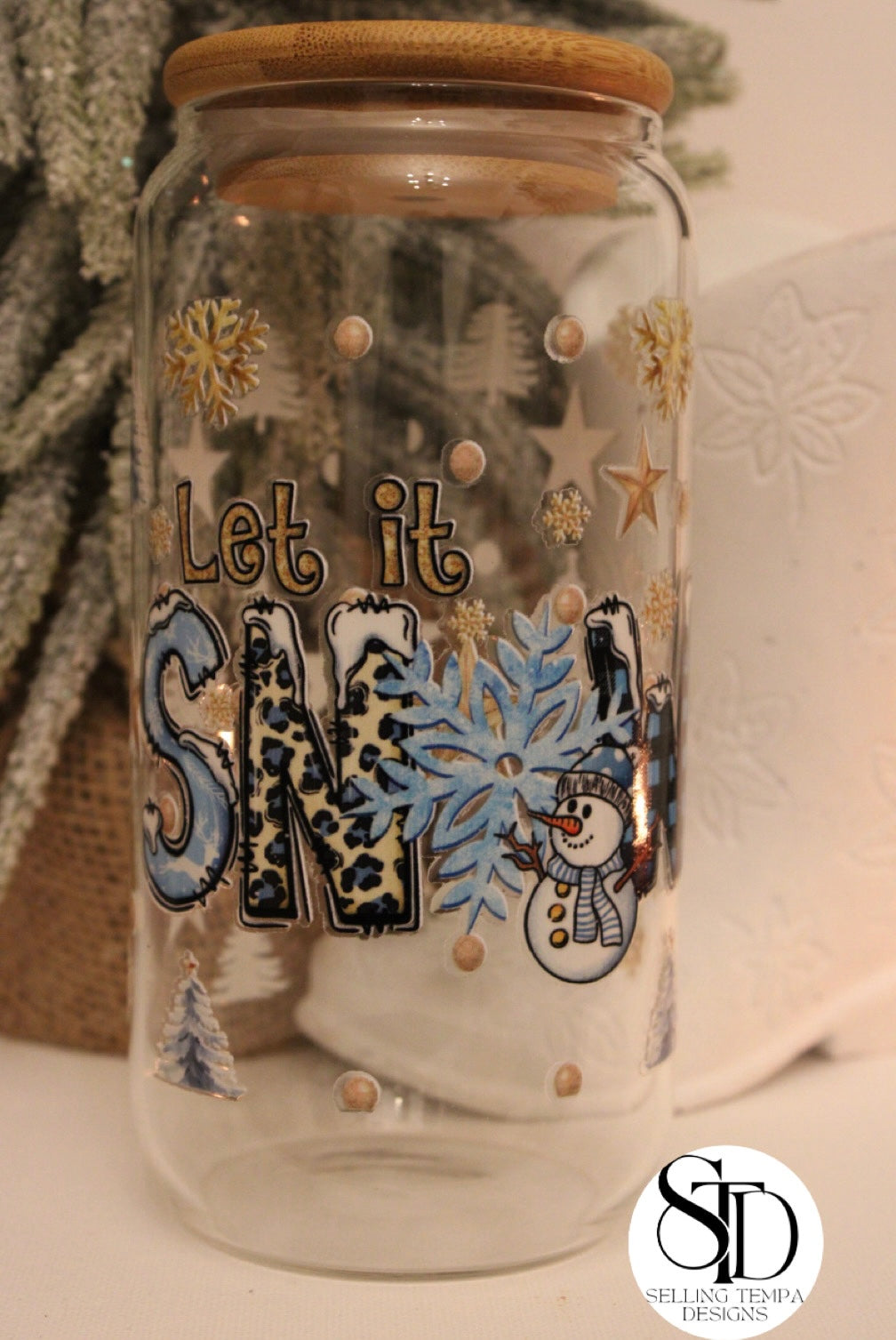 Let it Snow cup